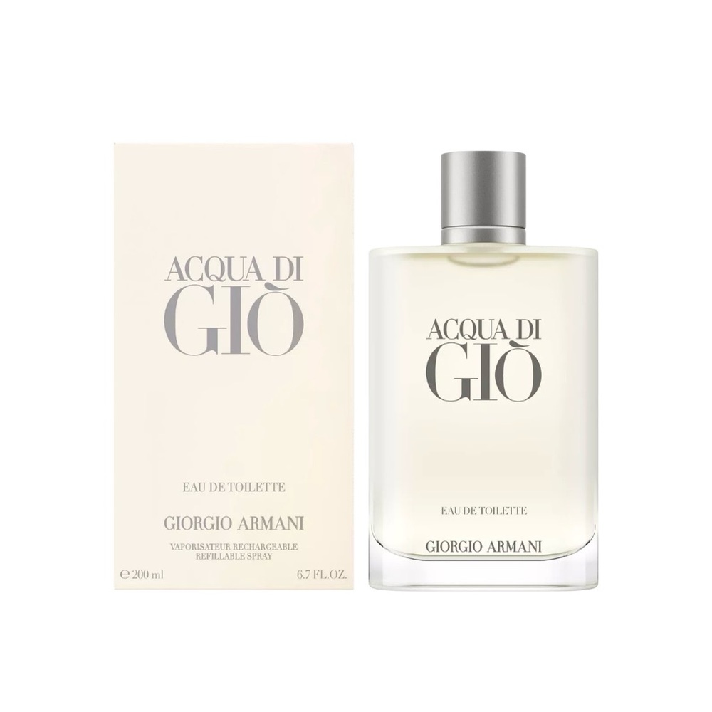 Giorgio Armani Acqua di Giò - Full Size - NWT